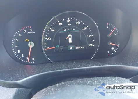 2017 Kia Sorento 3.3L Lx z USA, uszkodzony, nr VIN 5XYPG4A57HG222469